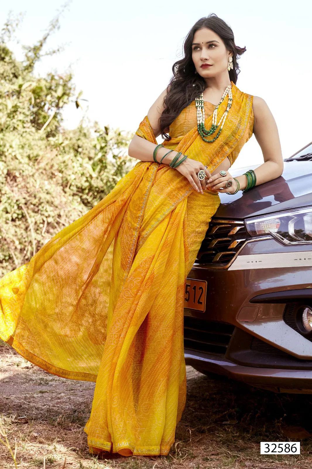 Simona Vol 4 By Vallabhi Chiffon Printed Saree Wholesale Shop In Surat